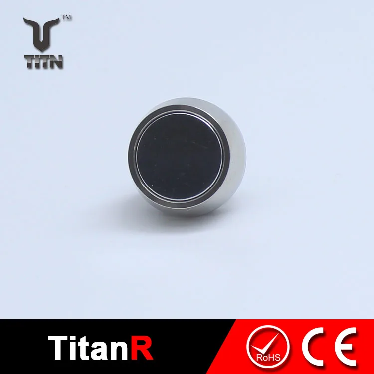 Tiny flat reset waterproof push button switch 120v
