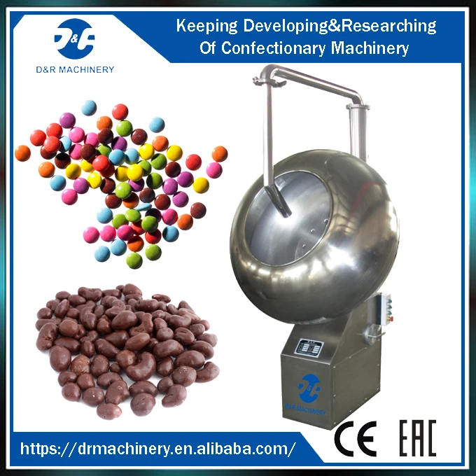 Mini chocolate machine negotiable, Chinese chocolate coating machine