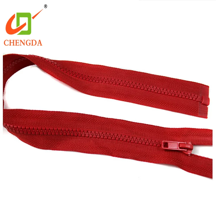  Chengda фабрики отделяя автоматической блокировки 3 # смолы зубы пластмассовые ленты застежка-молния