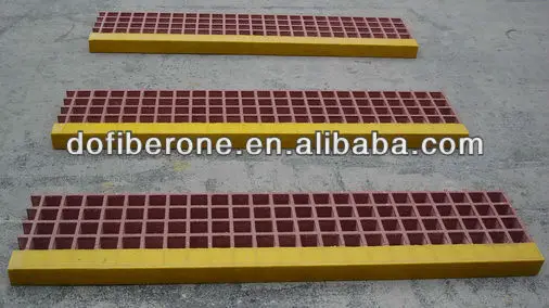 any less than 55x350mm carborundum Fiberglass frp grp stair nosing