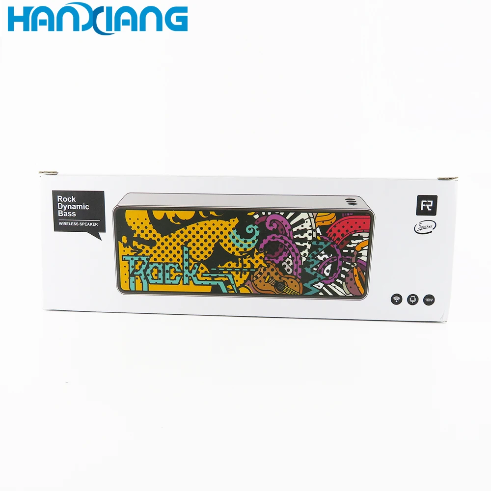 
New Arrival Mobile Phone Use Portable Wireless Stereo 2000mAh True BT Speaker for Outdoor 