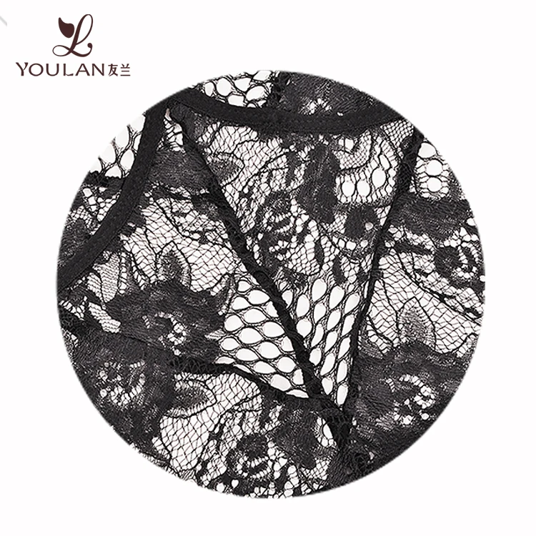 Sexy Body Wear Shape Black Sexy Lace Lingerie Female Bodysuit