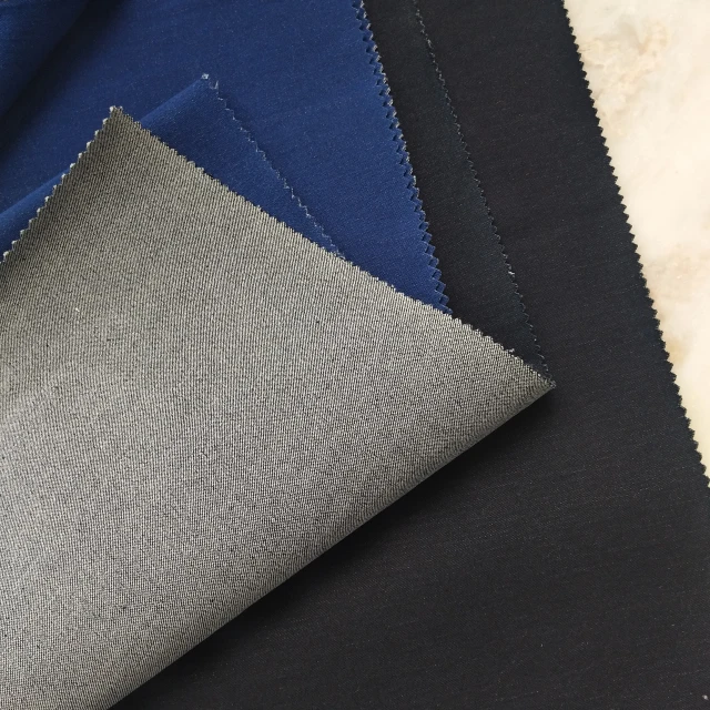 
New design fancy cloth made woven cheap denim fabric for pants 