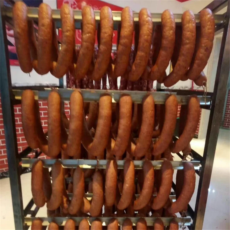 
CE APPROVED fish meat sausage smoke machine for sale 