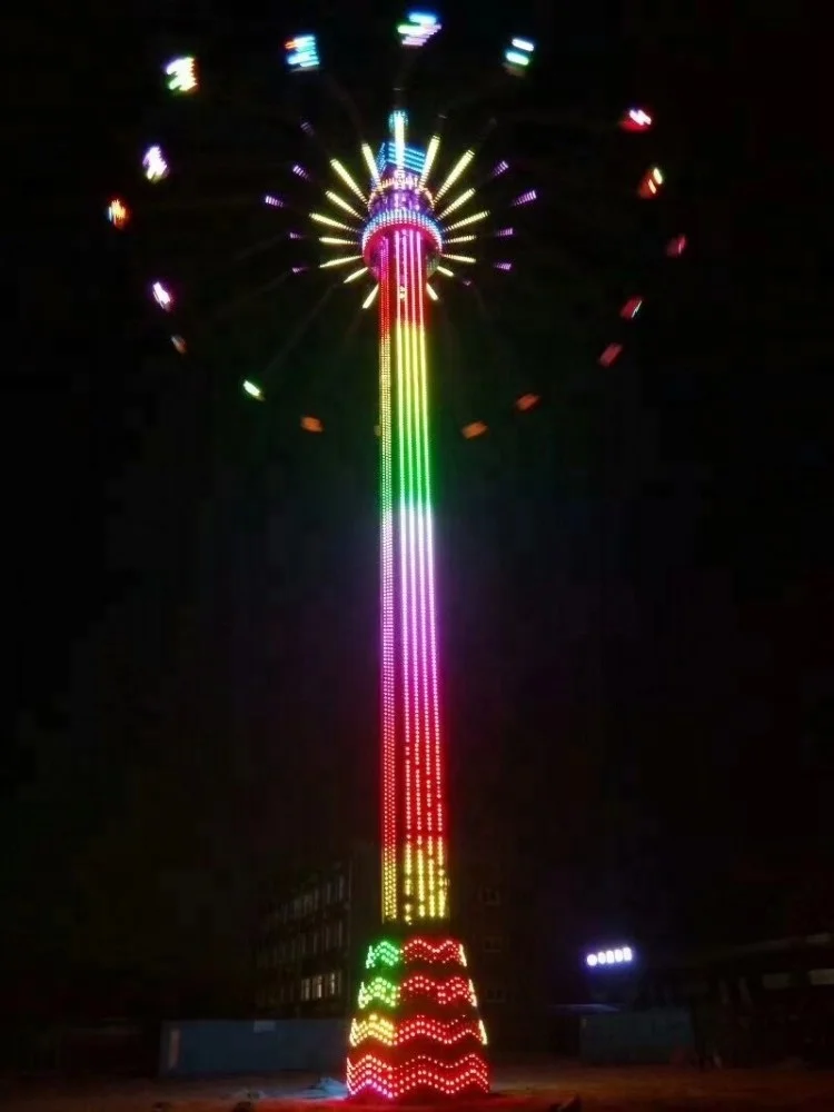 Дешевая цена Sky Flyer Развлекательное Оборудование для парков аттракционы для продажи