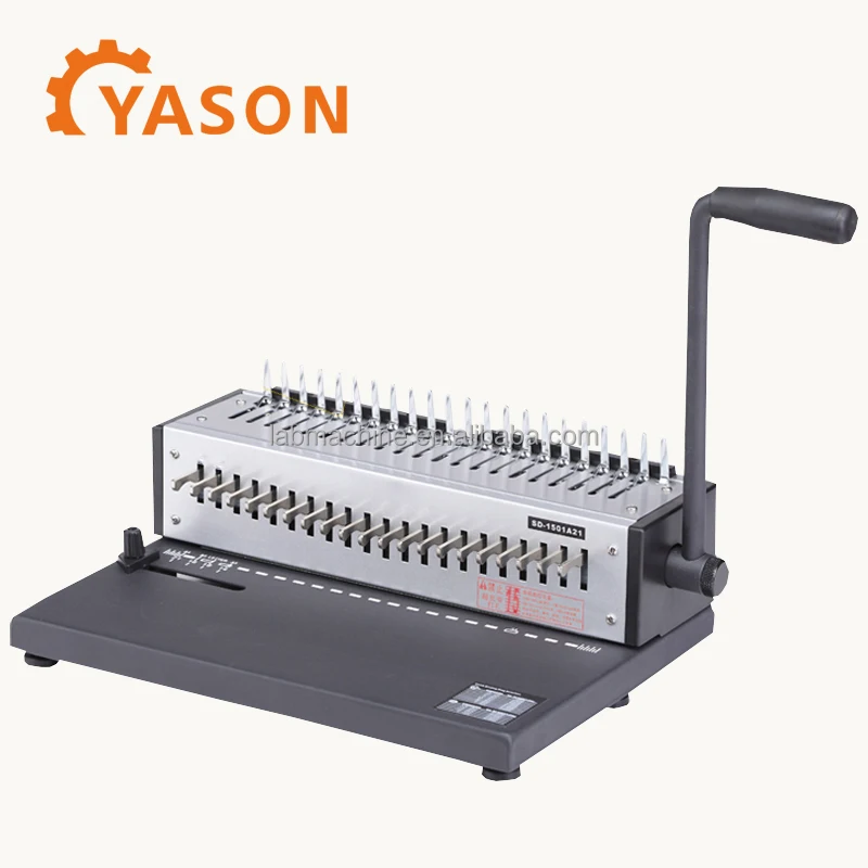 21-hole Rubber Band Clamp Dual-purpose Binding Machine SD-1501A
