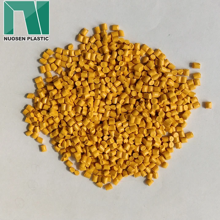 Yellow color masterbatch polymer  for injection molding