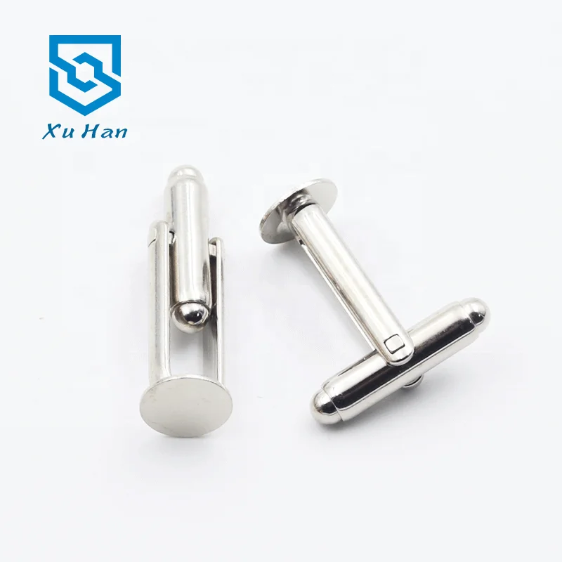 
Manufacturer Direct Selling, High Quality Metal Brass cufflink stud 