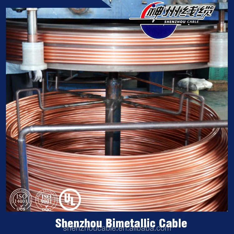 High Quality Copper Enameled Aluminum Wire New Invention in China