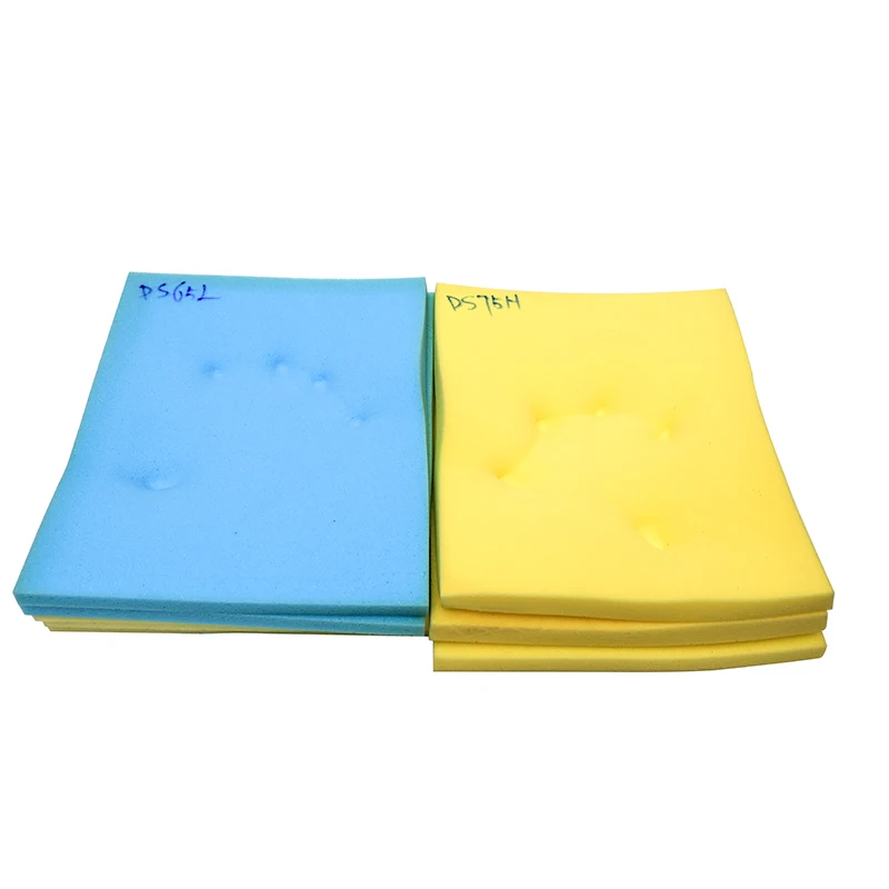 Mattress Upholstery Memory Foam Sheet/spring and Foam Mattress Material Memory Cushion Sheet Adults Customization PU Foam OBLONG