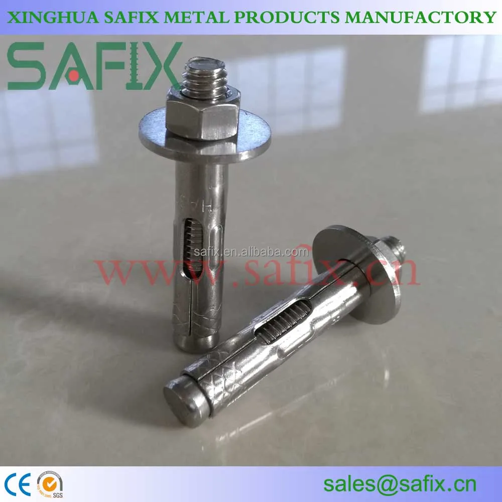 Анкер из нержавеющей стали Inox AISI304 316