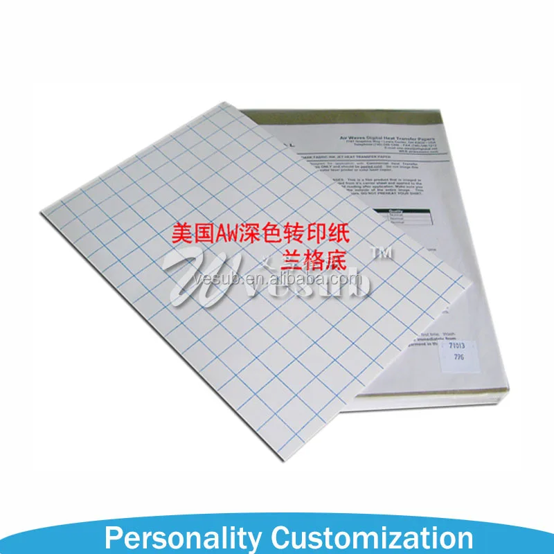 Высококачественная сублимационная переводная бумага с покрытием для тепловой печати