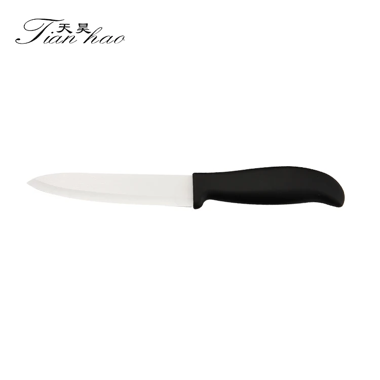 5 Inch High Quality White Kitchen Chopping Vegetable Ceramic Steak Knives