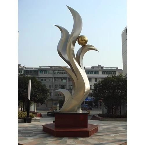 
Современная уличная скульптура абстрактного искусства из нержавеющей стали 