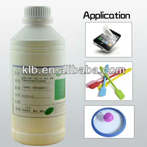 Высокая производительность грунтовка для тепла отверждения силиконового каучука склеивания металла, пк, нейлон