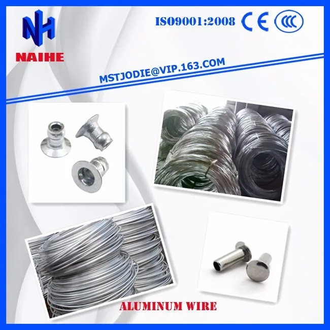 Factory high quality aluminum wire for rivets wholesale