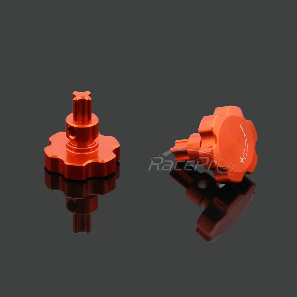 RACEPRO Front Shock Absorber Adjust Knob Bolt Screw for KTM 125 LC4 620 950 990 ADV
