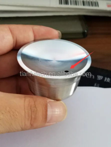 Stainless Steel Reusable/Refillable Dolce Gusto Coffee Pods/Capsule