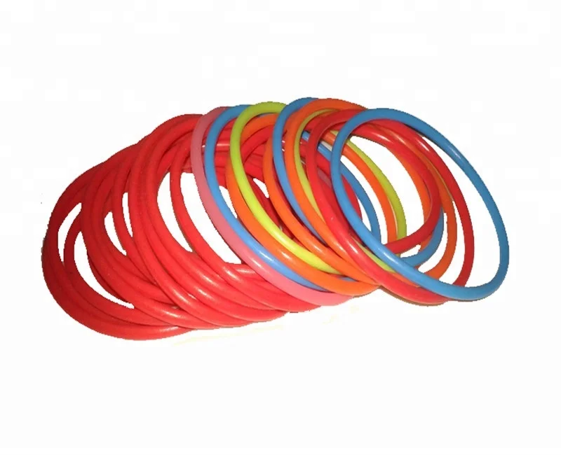 70/80 shore white cylinder sleeve FKM rubber o-ring black color NBR rubber seal o-ring  EPDM o ring for pump