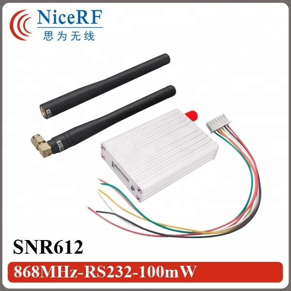 500mW long range rf wireless network repeater module with TTL / RS232 / RS485 in 433MHz | 868MHz