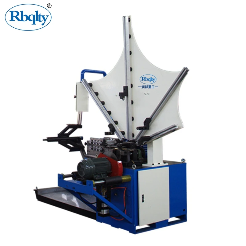 Galvanized steel spiral round duct forming machine for air duct making