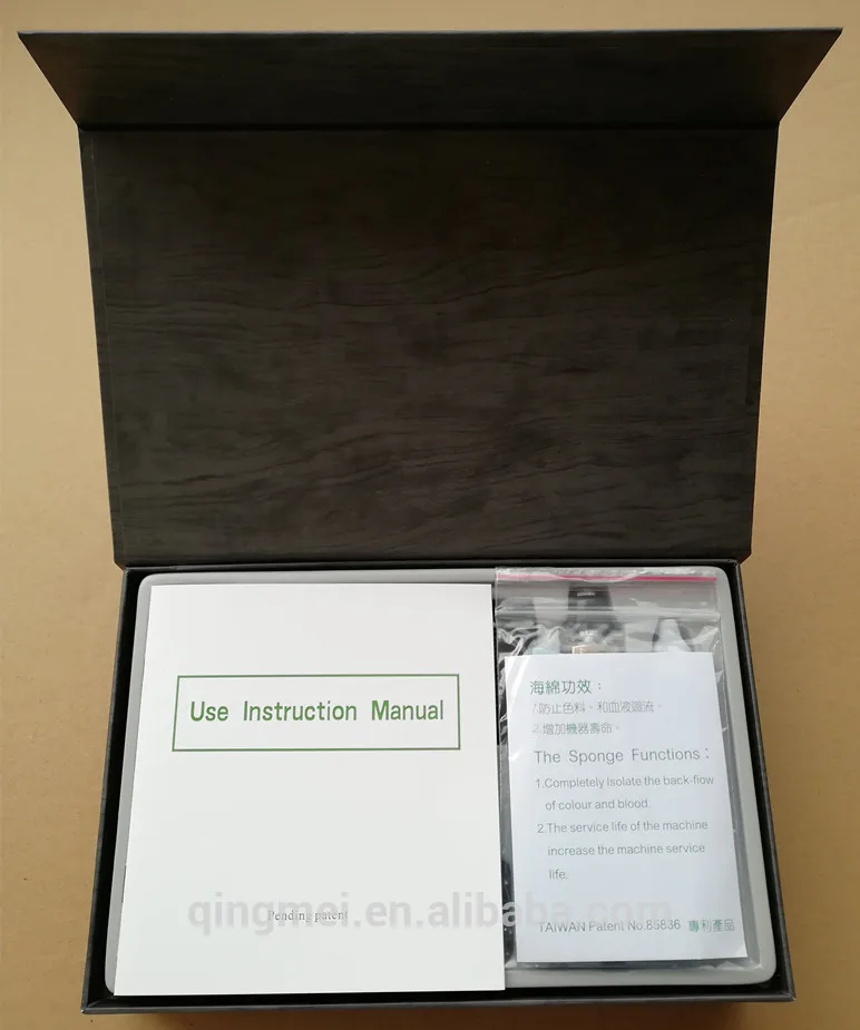 Professional tattoo gun semi permanent makeup tattoo machine