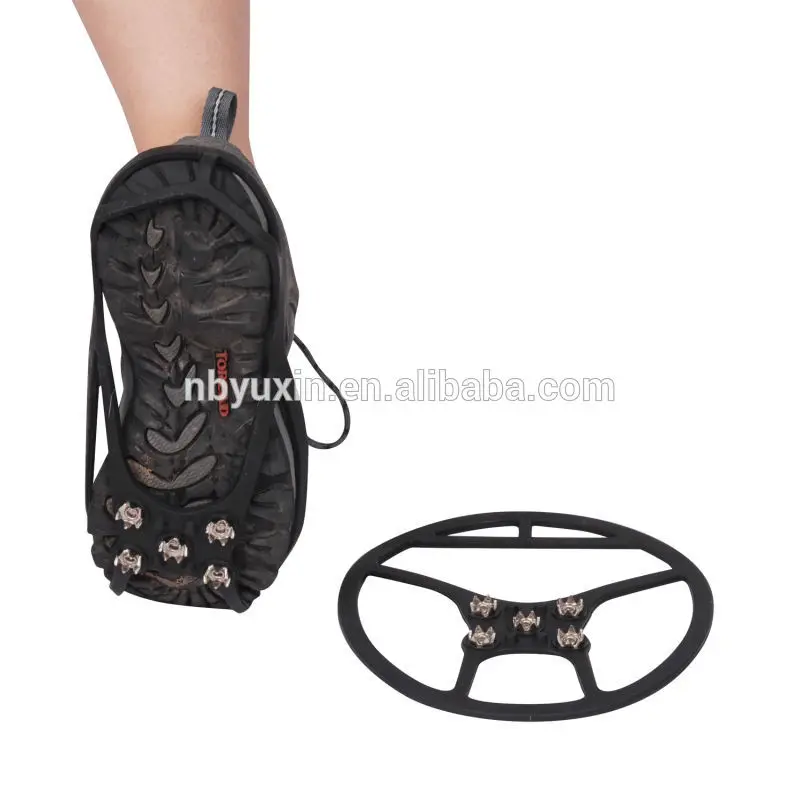 Whoesale новый дизайн нескользящая обувь крышку/снега и льда обувь шипы