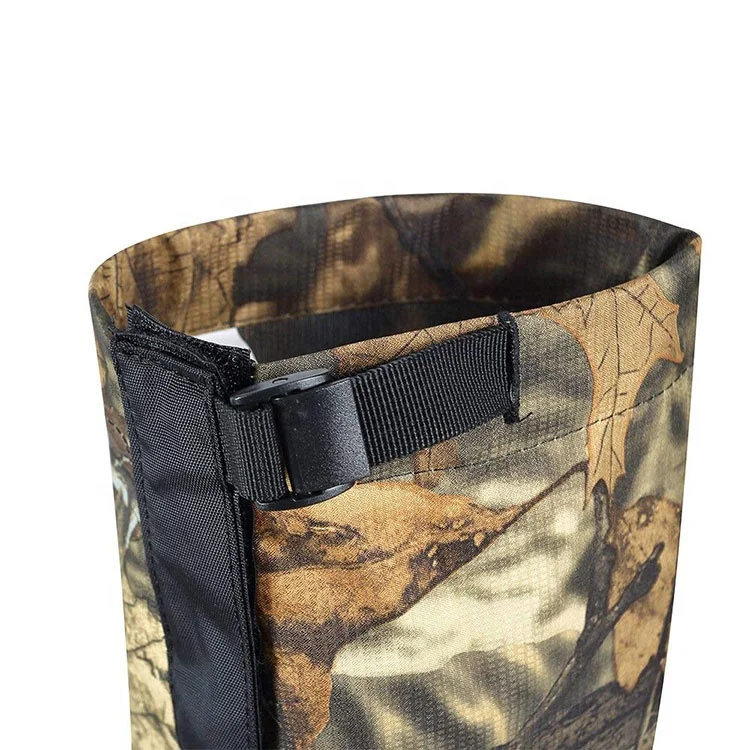 Waterproof Snow Leg Outdoor Low Gaiters for Hiking,Hunting,Skiing