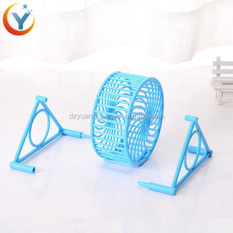 Plastic Mouse Hamster Wheel Mouse Dwarf Exercise Toy Wheel Running Spinner roller