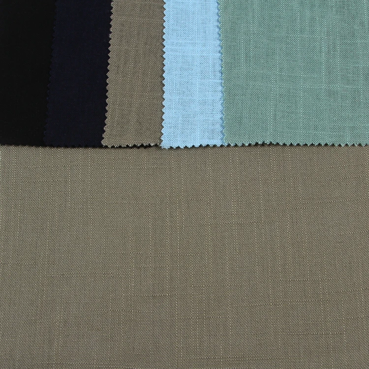 
New fashion cheap woven belgian linen fabric wholesale voile fabric french 