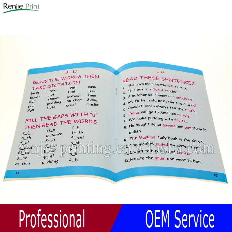 
Alibaba Children Teaching English Grammar Book For Sale 