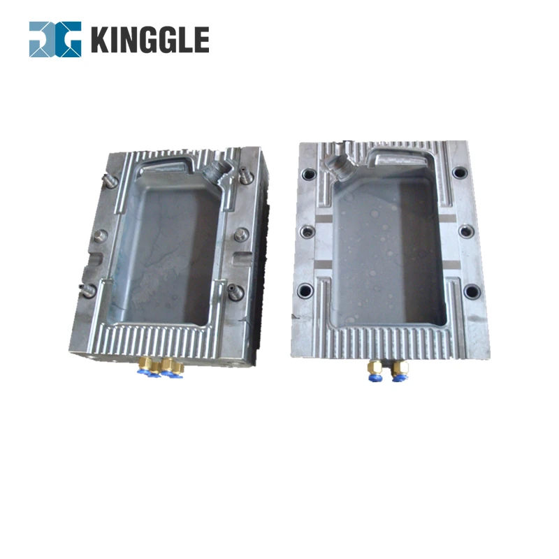 Acceptable price with CE high quality HDPE PP plastic 25L jerry can barrels Blow Mould