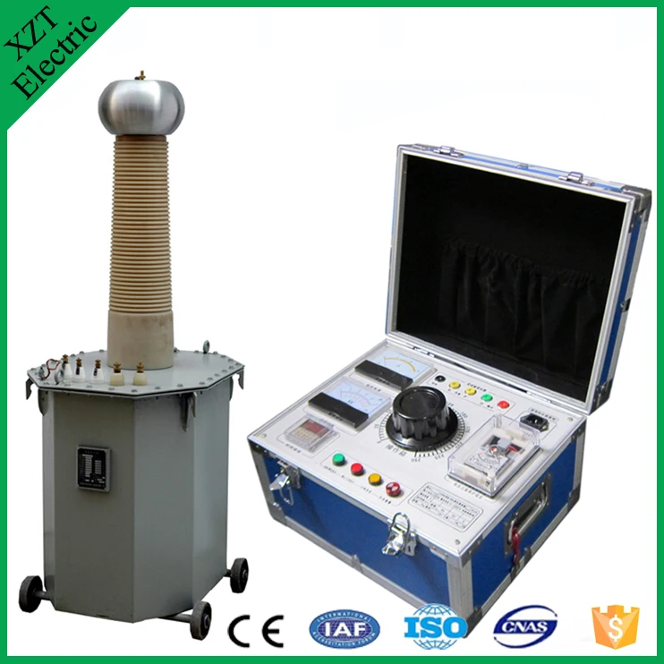 Практические Полностью Автоматическая Высокого Напряжения ПЕРЕМЕННОГО ТОКА DC Hipot Испытания Трансформатора