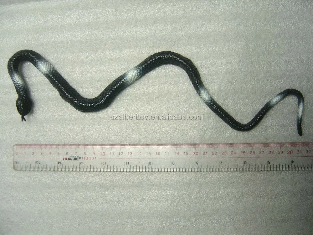 stretch fake realistic rubber novelty snake toys