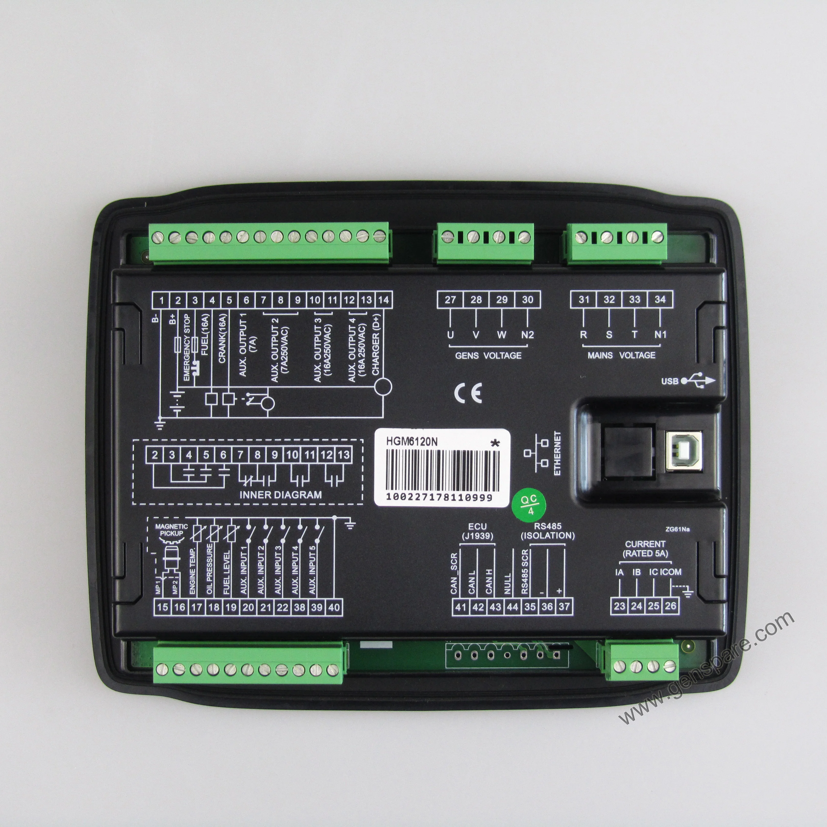 Smartgen Genset Generator Controller HGM6120U