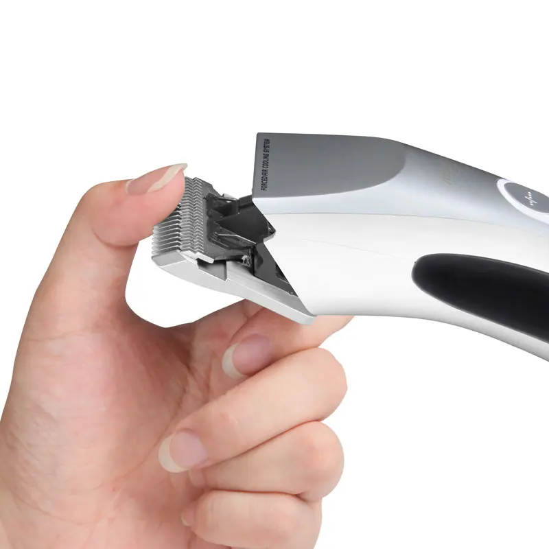 Shernbao CAC-878 rechargeable commutator made of gold-palladium dog hair clippers