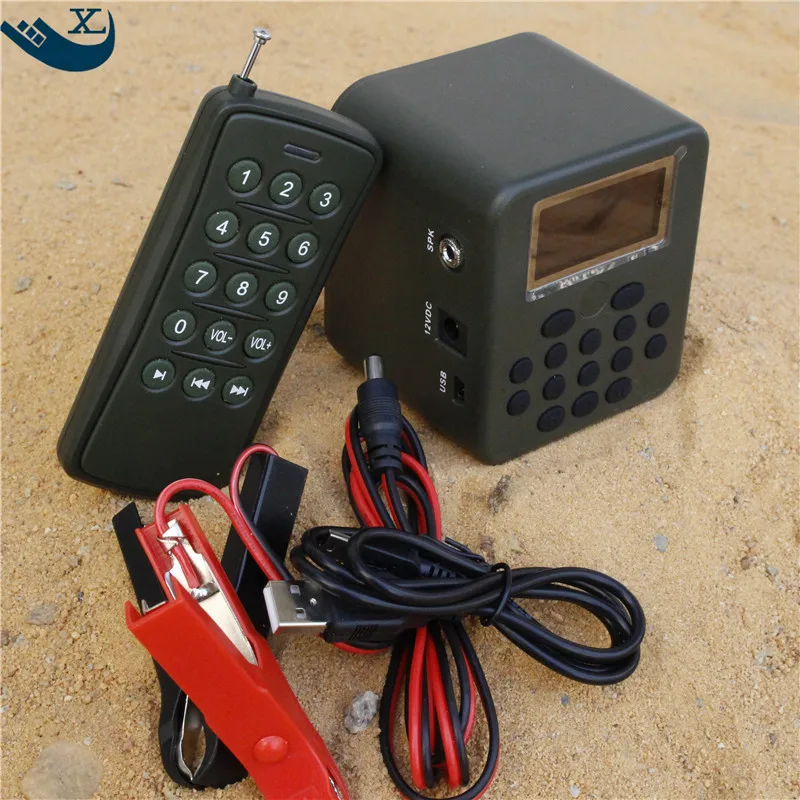 Hunting Bird Caller MP3 Player Bird Sound Caller Game Hunting Decoy With Remote Control