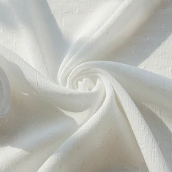 Cheap design popular 100% cheap white rayon fabric in thailand roll stocks