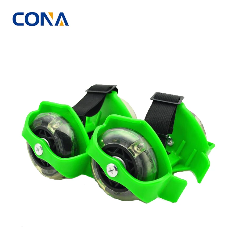 Best Adjustable Flashing and Easy-on Heel Wheels Built with Safety Features Skate Rollers and Easy to Install and Adjust