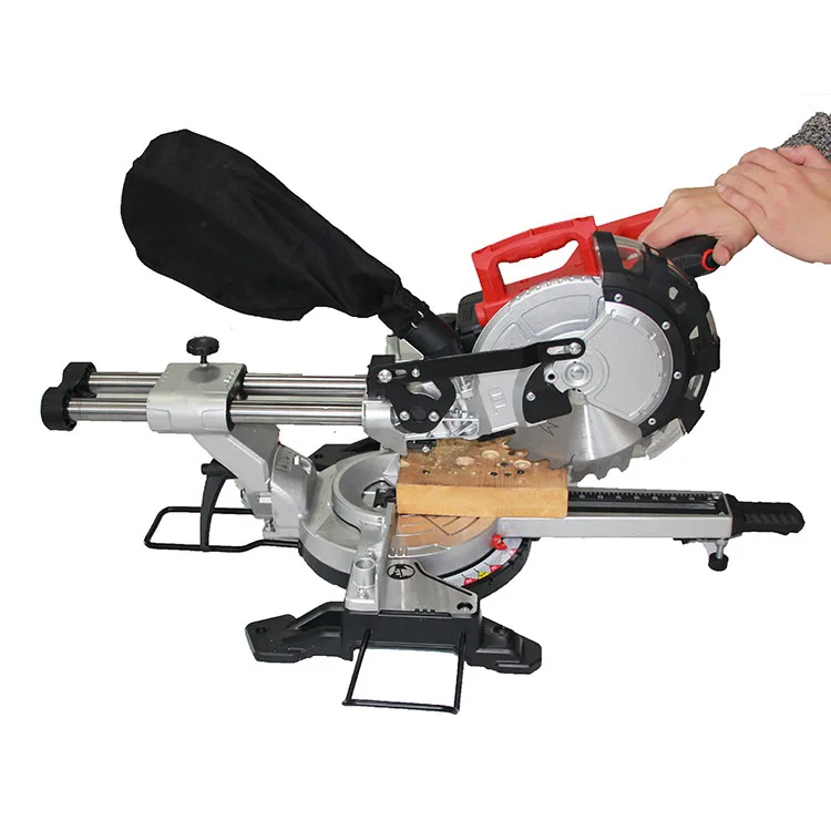 
N in ONE 3600rpm 210mm battery cordless Cut-Off Drop Chop Saw 
