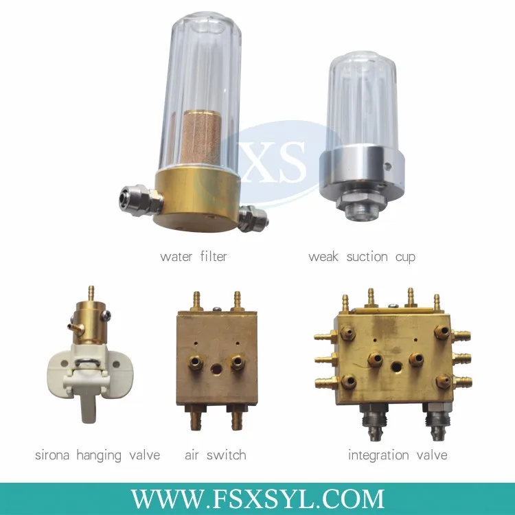 Cheapest price dental chair accessories  hanging valve for dental unit spare parts