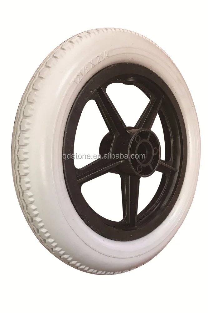 12.5 дюймов инвалидной коляске колеса pu пены колеса для инвалидной коляски
