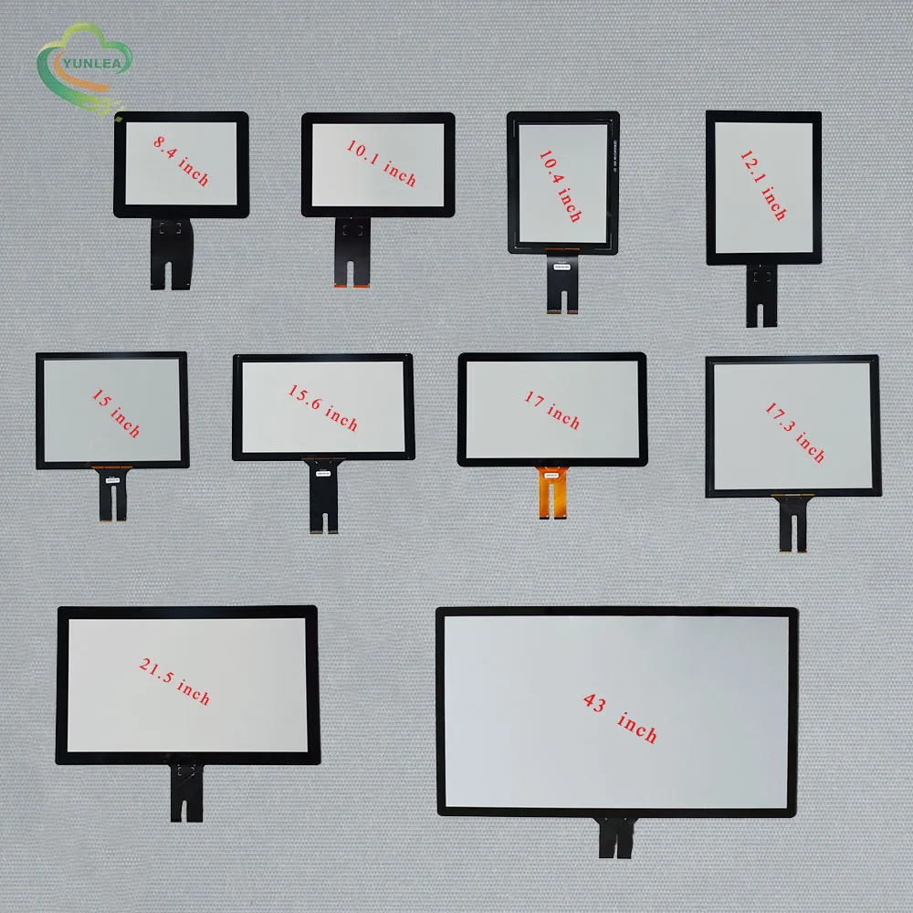 
cheap capacitive touch screen 15.6 inch for supermarket cashier machine 