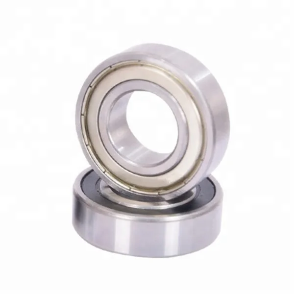 High quality 6206 2rs Deep groove ball bearing rubber coated bearings 6206
