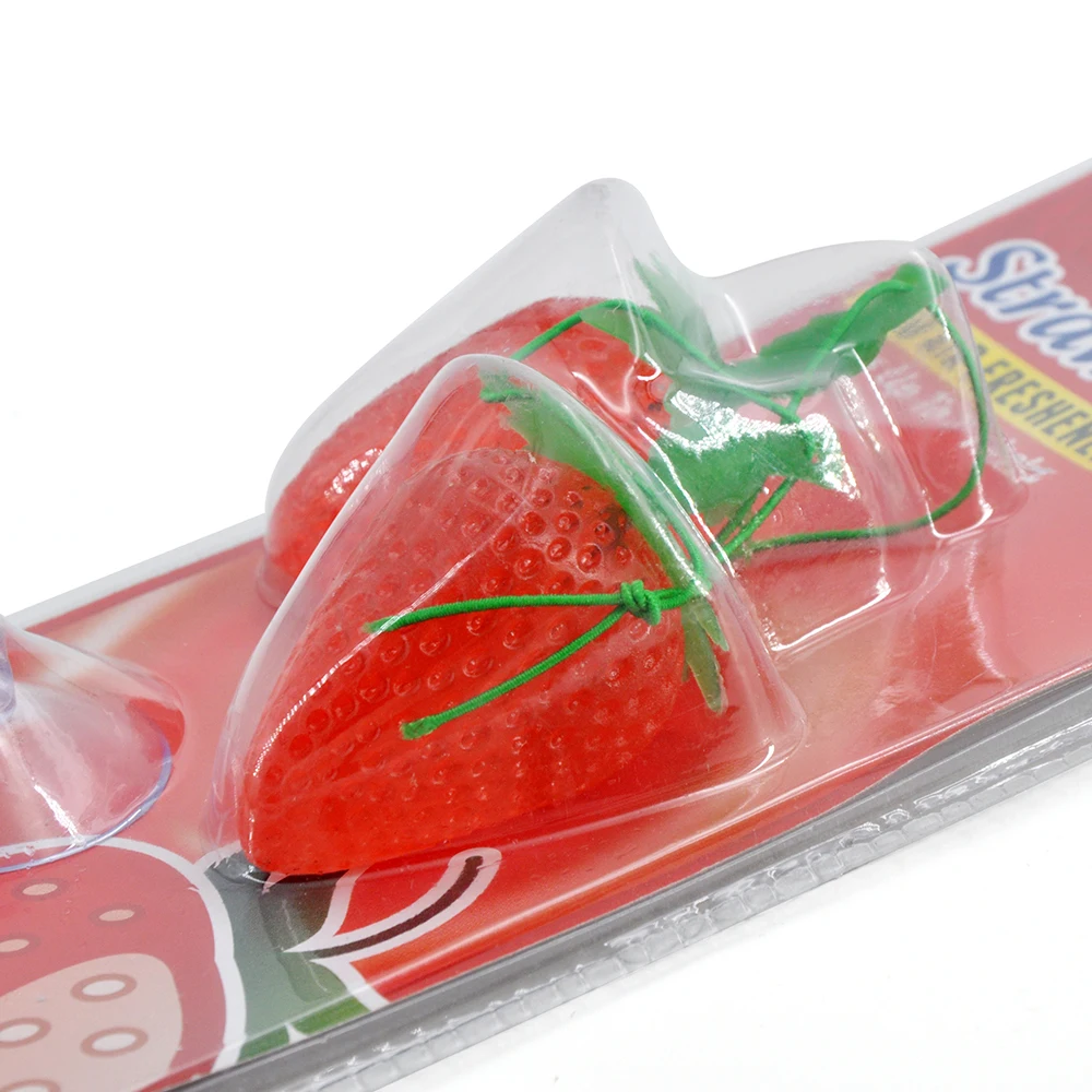 Fruit Shape Decoration Car air Freshener Hanging Car Air Freshener