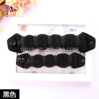 Hot sale magic DIY tool Sponge Hair Bun
