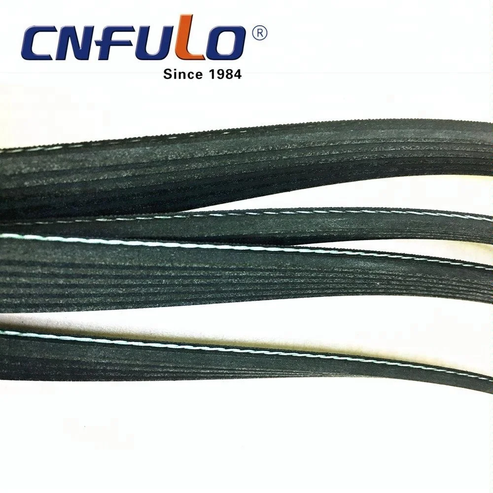 Резиновый многоребристый V-образный ремень, поли ребристый V-образный ремень, ремень PJ