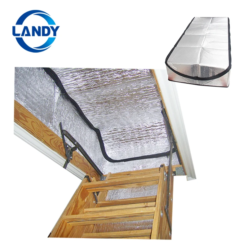 Падение вниз чердак Дверь Крышка перемещена, diy складной чердак лестница крышка