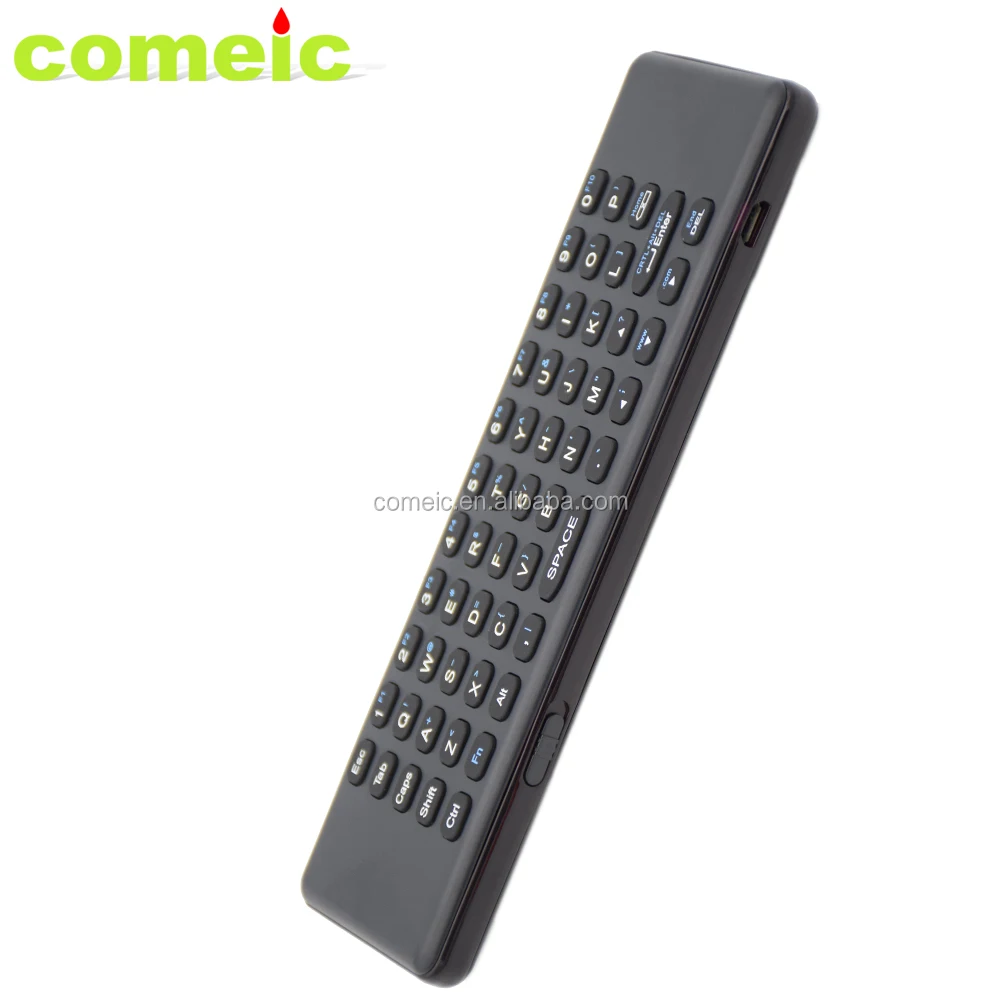 T007 2.4g rf keyboard mouse driver with gyroscope Air mouse rechargeable for computer smart tv