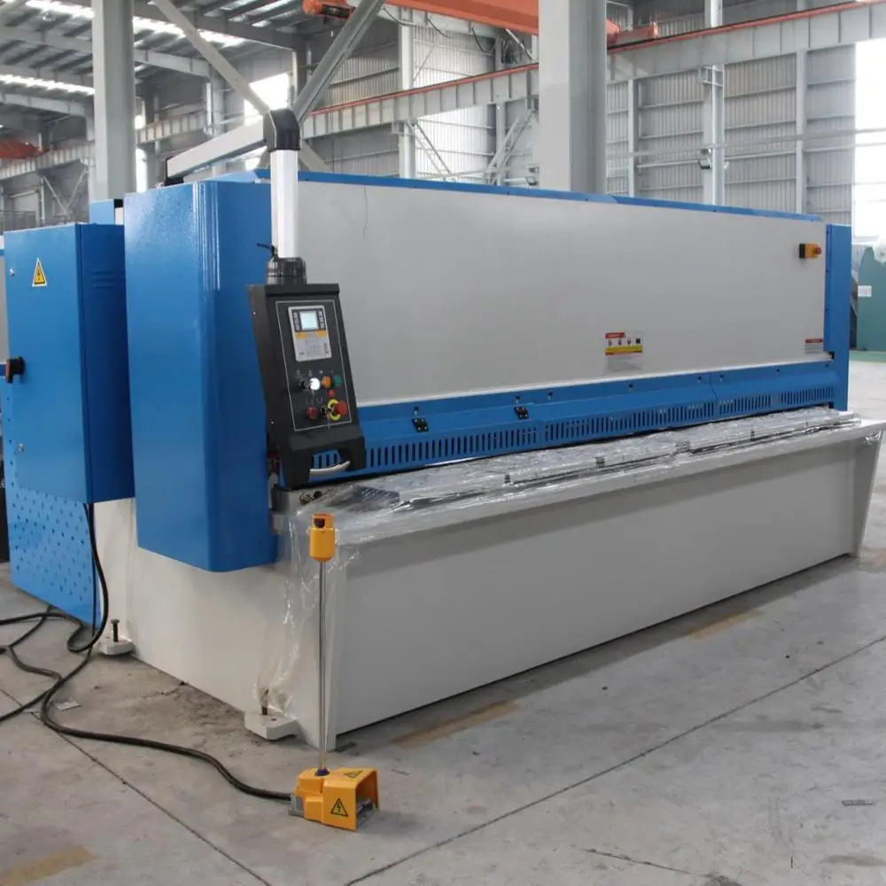 ZYMT QC12Y/K 6x3200 E21S гидравлическая режущая машина для резки алюминия